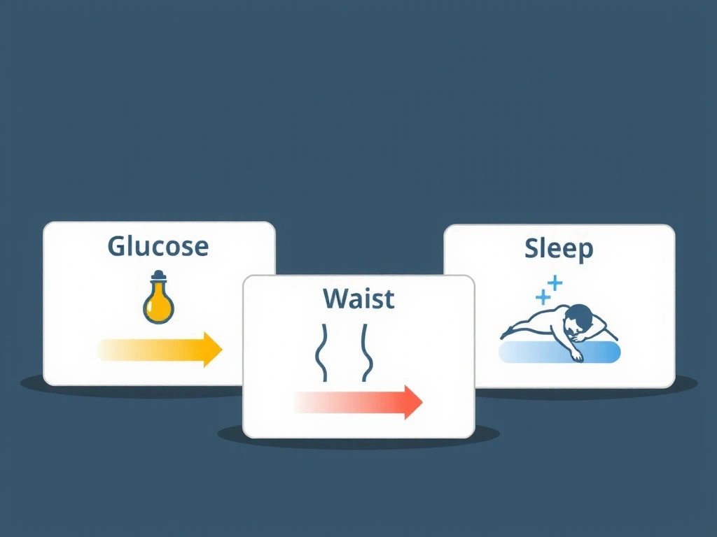 Biomarker cards with trends