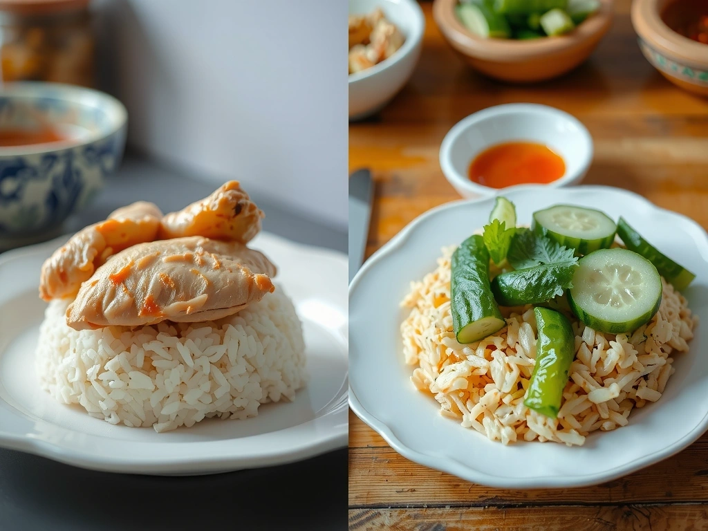 Cooked meal vs raw ingredients