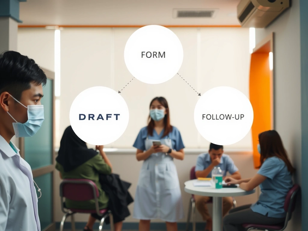 Four-step consultation flow